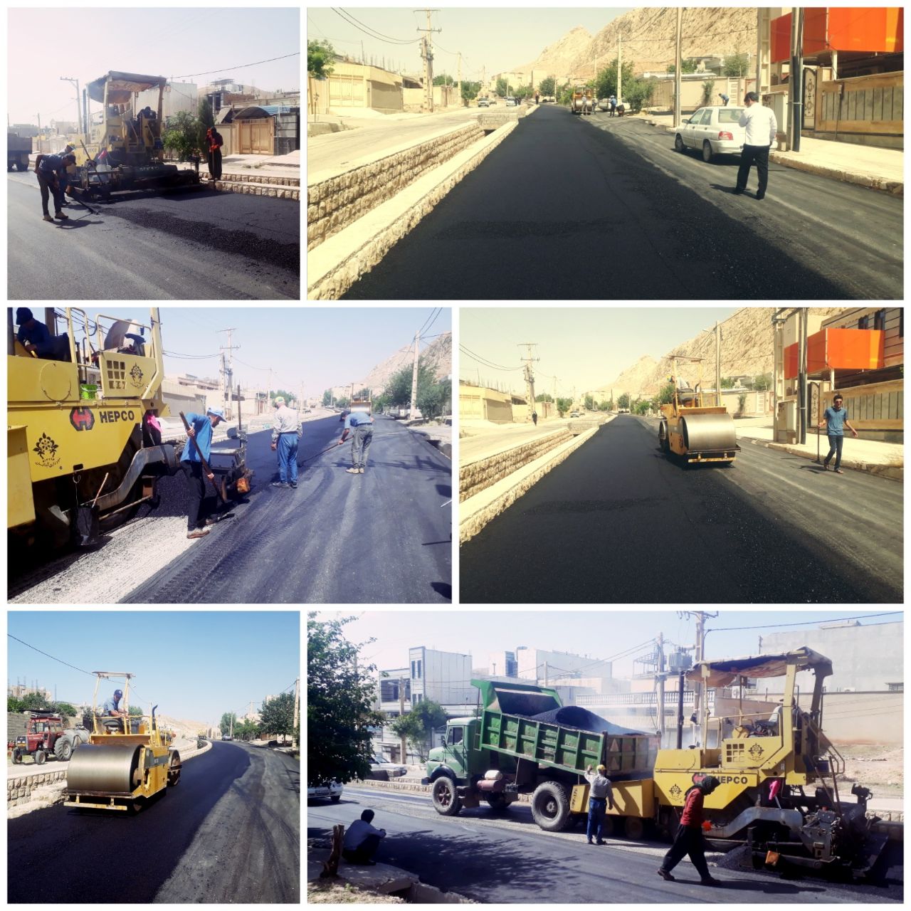 واحد عمران شهرداری آبدانان